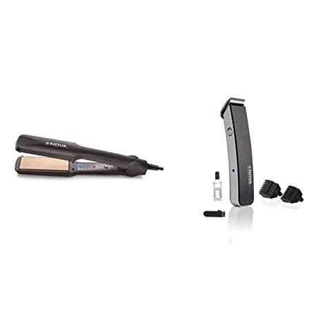 Nova Straightener (NHS 860) & Trimmer (NHT-1045) Combo - Price History