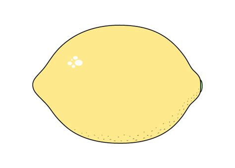 Image result for Simple Lemon Drawing