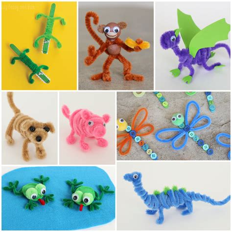 Diy Pipe Cleaner Crafts The 40 Best Pipe Cleaner Crafts For Kids