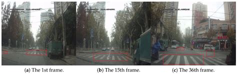 A Coarse-to-Fine Framework for Multiple Pedestrian Crossing Detection