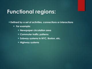 Functional Region Definition 的图像结果