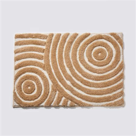 Buy Nova Zenvio Sandstone Bath Mat - 75x50cm from Home Centre at just ...