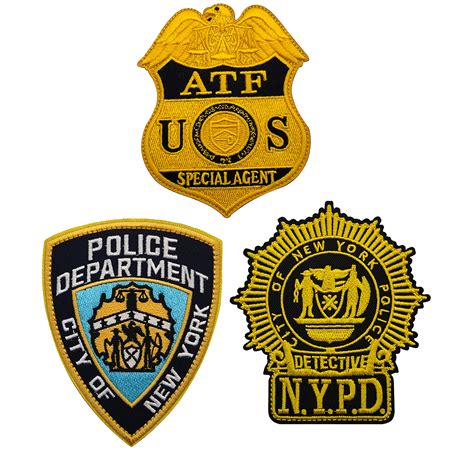 Nypd Police Detective Badge