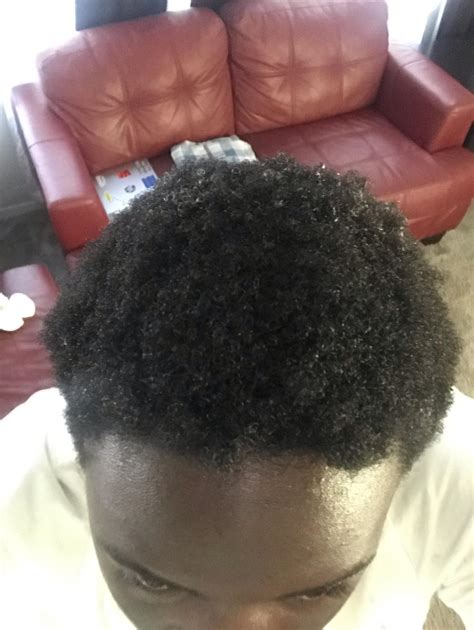 Black Men With Brown Hair