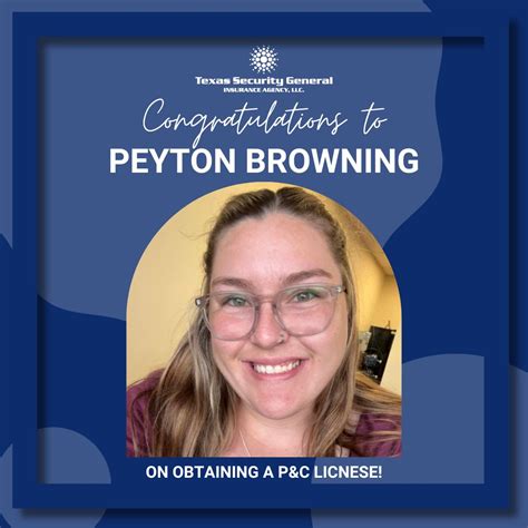Please join us in congratulating Peyton Browning, A.A. for earning her ...