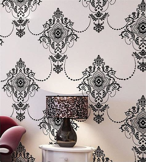 ARandNJ Painting Wall Stencils Pack of 1 (Size:- 16X24 Inch) Pattern ...