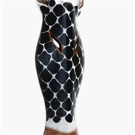 Buy Corsica Magnolia Wooden Giraffe Mask Wall Accent from Corsica by ...