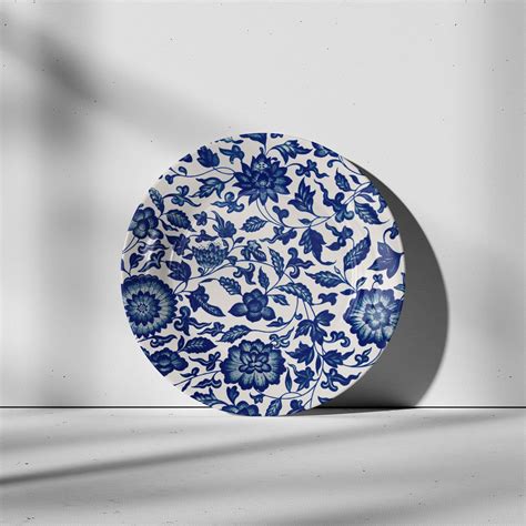 Blue Pottery Style: Buy Premium Quality Decorative Art Plates Online ...