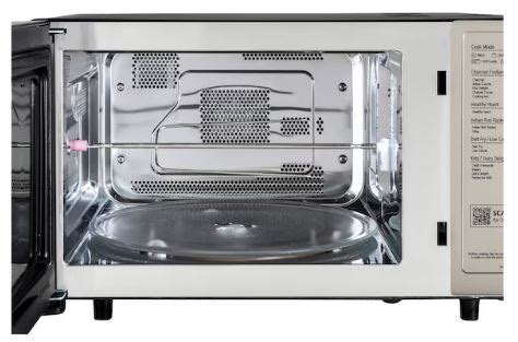 LG 28 L Scan-To-Cook Charcoal Convection Microwave Oven, Wi-Fi , Diet ...