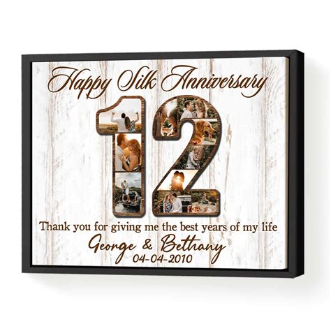 12th wedding anniversary gifts for him 60 photos - Astyledwedding.com