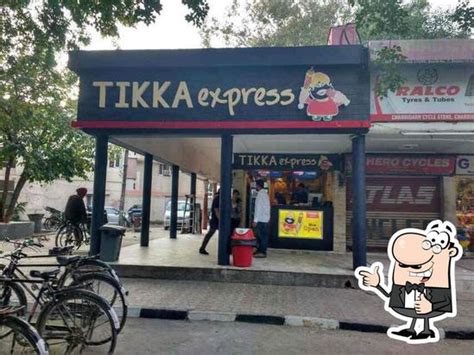 Menu at Tikka Express, Chandigarh, Booth no 8 sector 10