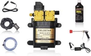 Fieldstar High Pressure Washer Power Jet Wash Cleaner 12V Pump Electric ...