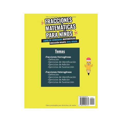 FRACCIONES MATEMÁTICAS PARA NIÑOS - LIBRO DE India | Ubuy