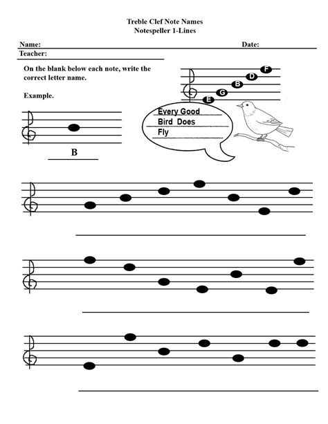Image result for Music Note Practice Worksheet