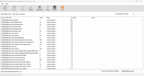 O365 Email Addresses Extractor Software| Extract Emails from O365 ...