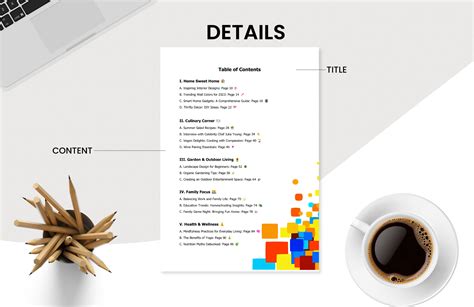 Image result for Magazine Table of Contents