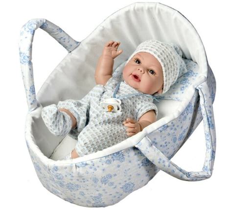 3401 CARLA BEBÉ GORDITO NIÑO GRIS CAPAZO 33 CMS C/VOZ (ENTREGA EN BOLSA ...