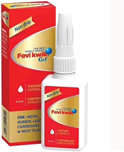 Pidilite Multi-Purpose Fevikwik Gel One Drop Instant Adhesive (3g ...