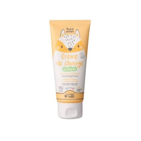 MKL GREEN NATURE Crème de change bio 75ml - Parapharmacie - Pharmarket