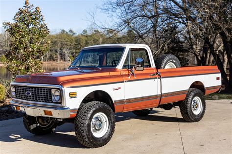 1972 Chevrolet K20 Cheyenne 4×4 Pickup for sale on BaT Auctions - sold for $72,000 on February 9 ...