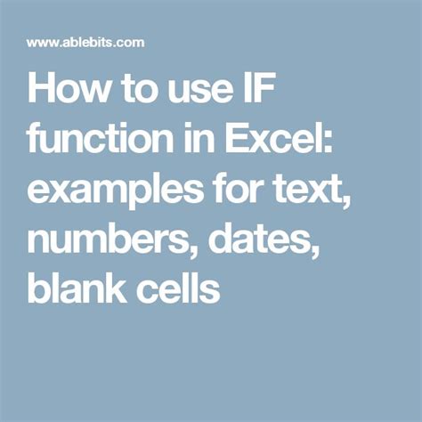Image result for Excel if Function Examples