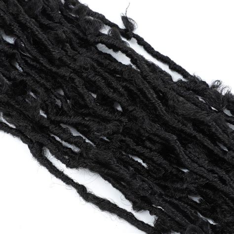 18 24 36 polegadas borboleta locs cabelo de crochê | Ubuy India