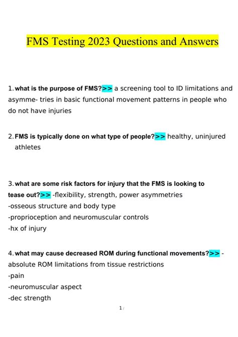 Image result for FMS Testing