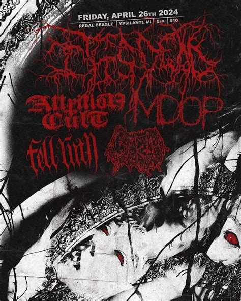 It Is Dead, Attrition Cult, MDOP, fell ruin, Girth, The Regal Beagle ...