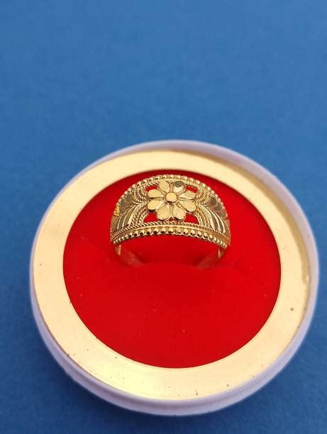 2 Grams Gold Ring - Buy 2 Grams Gold Ring online at Best Prices in ...