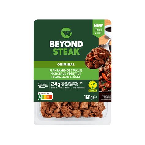 Beyond Meat – Steak Pieces | Vegan Nutrition