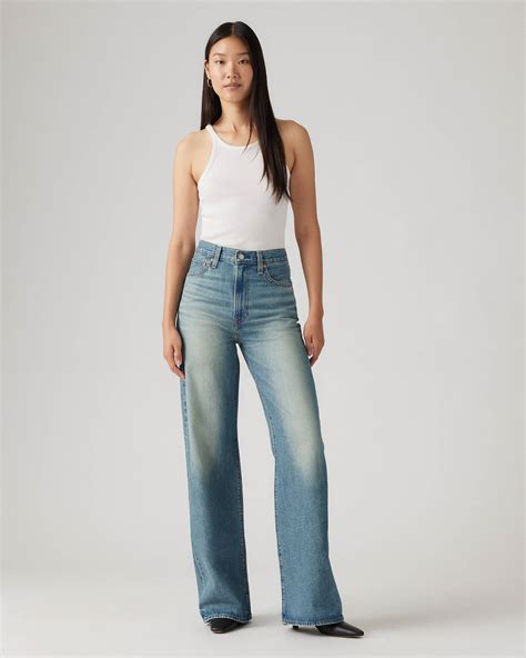 Ribcage Wide Leg Women's Jeans - Medium Wash | Levi's® US