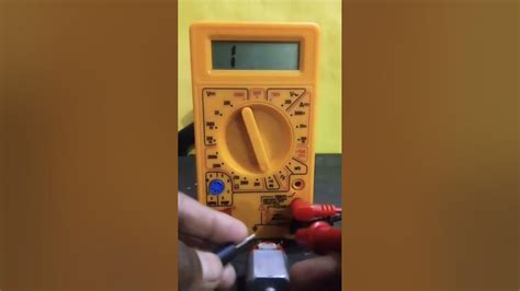 Image result for DCC Testing with a Multimeter
