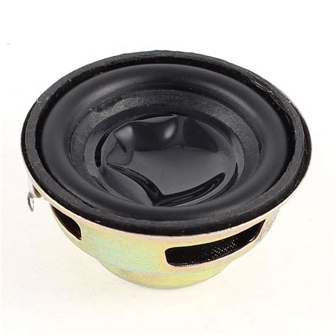 BIG BOOM® 40mm Round Metal Shell Internal Magnet Speaker Horn 4 Ohm 3W ...