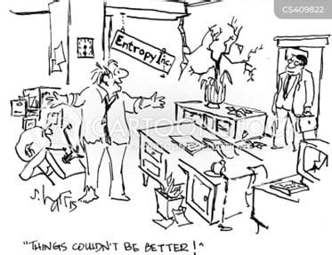 Image result for Entropy Cartoon