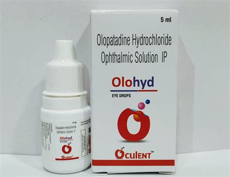 Olohyd | Olopatadine Hydrochloride 0.1%