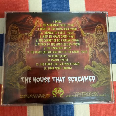Yahoo!オークション - SUMMONING DEATH The House That Screamed デス...