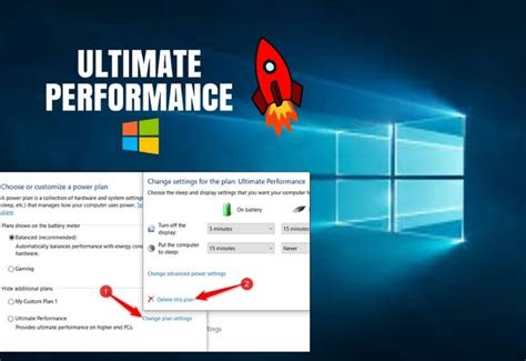 Image result for How to Enable Ultimate Performance Mode