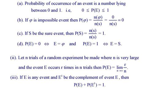 Image result for Probability Theory Formulas