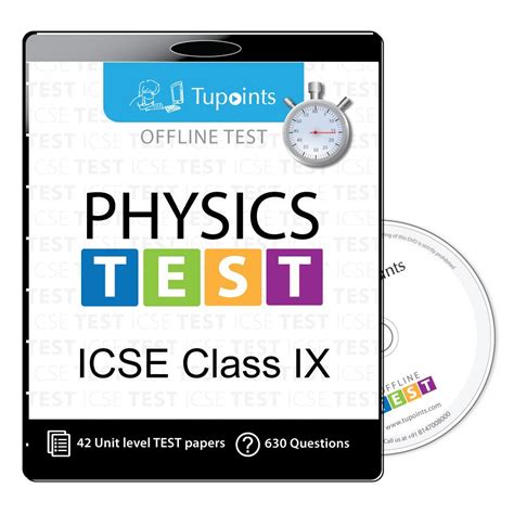 ICSE Class 9 Physics Offline practice Test Mock Test (chapter wise ...