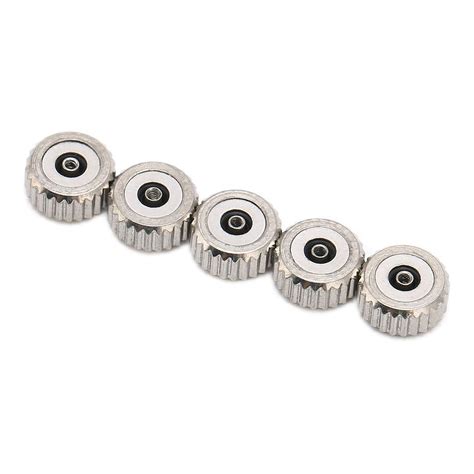 Watch Crown Accessory, Watch Crown Spare Parts Durable Portable Silver ...