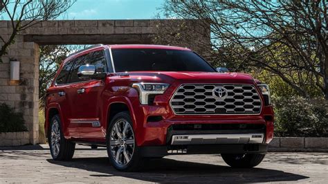 The 2025 Toyota Sequoia Gets A Fancy 1794 Grade And Massage Seats For The First Time