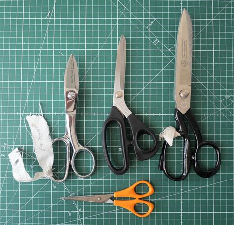 The Difference Between Scissors Vs Shears In Sewing - The Creative Curator