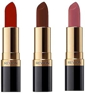 Buy Revlon Super Lustrous Matte Lipsticks, Get Noticed, 4.2g + Mad ...