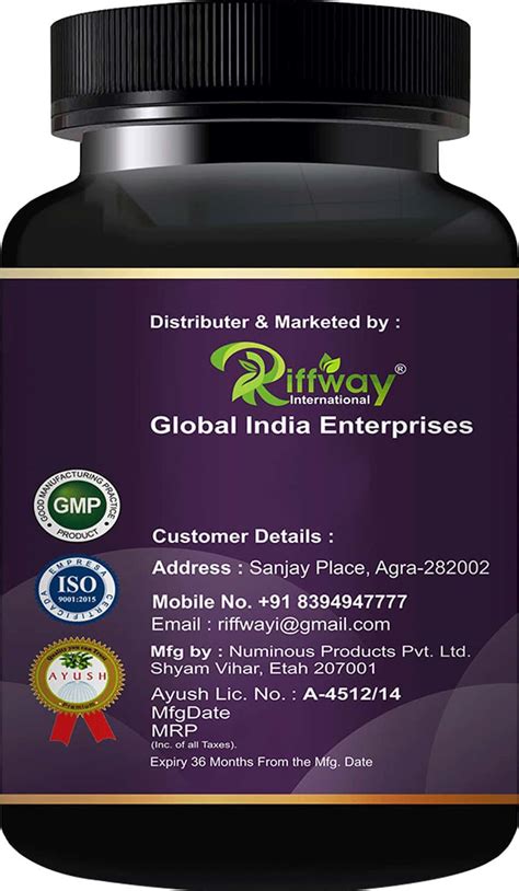 Buy HAIR GROWTH HERBAL CAPSULES PROMOTES HEALTHY SKIN GROWTH, HEALS ...