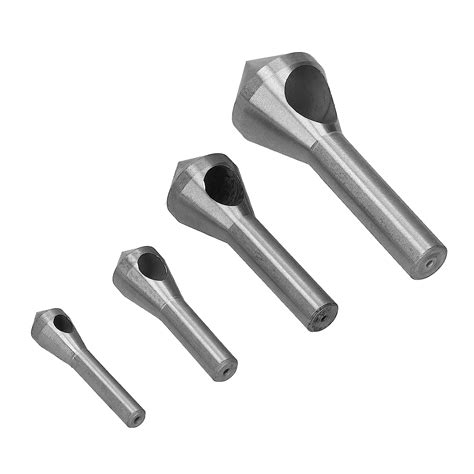 Chamfering Bits, 90 Degree Countersink Deburring Drill Bit Burrs ...