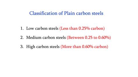 Types of steels | PPTX