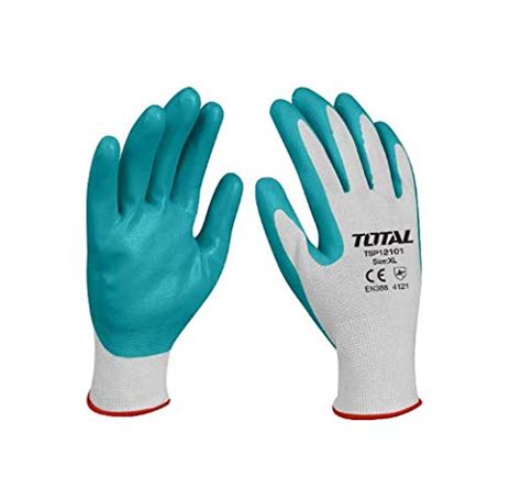 MR LIGHT TOTAL Nitrile Gloves : Amazon.in: Industrial & Scientific