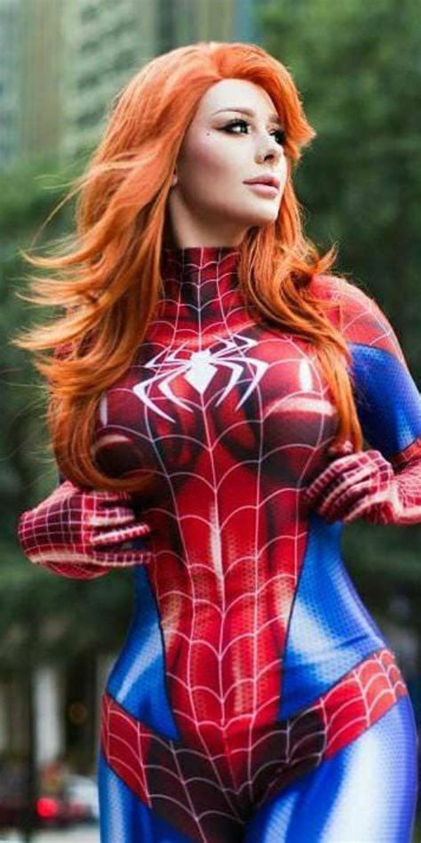 Best Female Spiderman Costumes at Noah Stretch blog