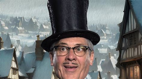 Count Arthur Strong Is Charles Dickens In a Christmas Carol, Tyne ...