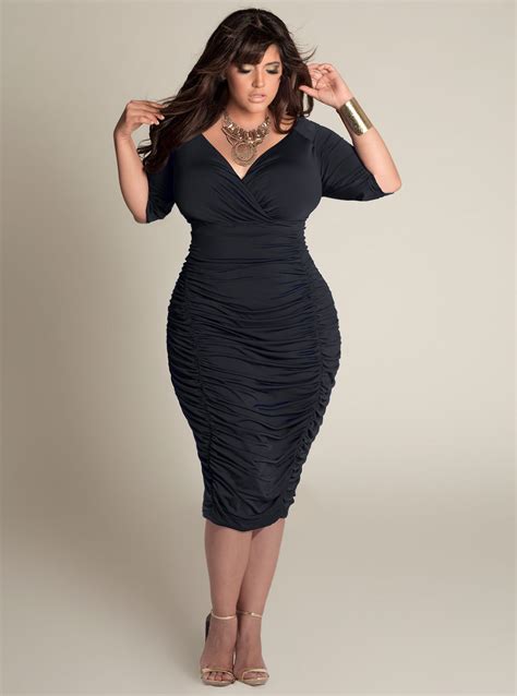 Plus Size Black Dresses | DressedUpGirl.com